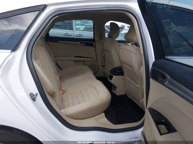 Ford Fusion Se