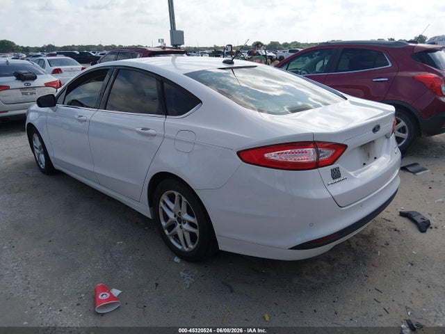Ford Fusion Se