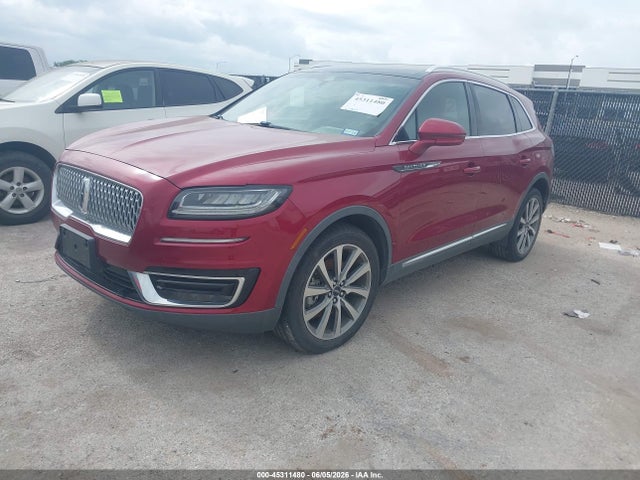 Lincoln Nautilus Select