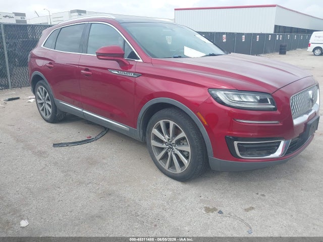 Salvage Lincoln Nautilus Image