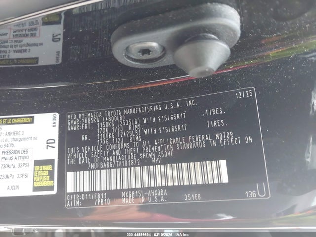Toyota Corolla S