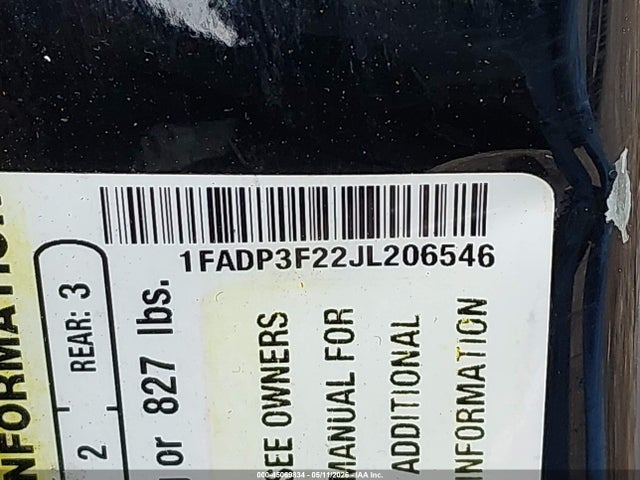 Ford Focus Se