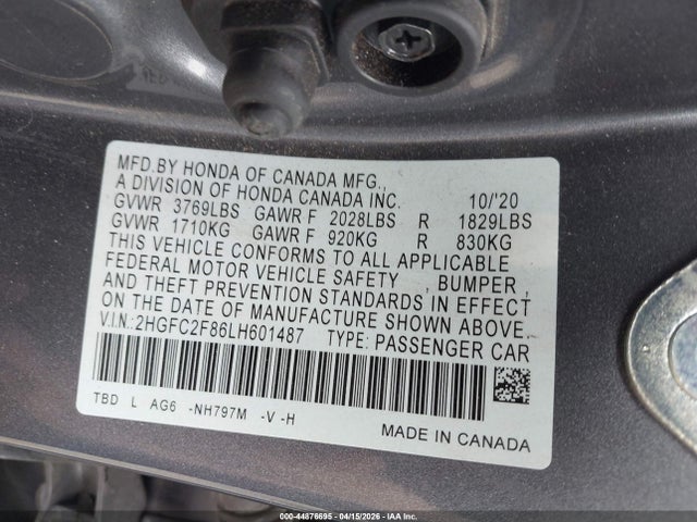Honda Civic Sport