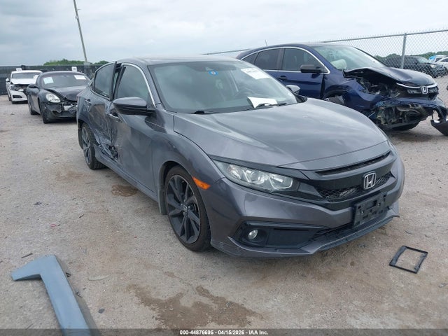 Salvage Honda Civic Image