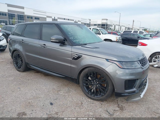 Salvage Land Rover Range Rover Sport Image