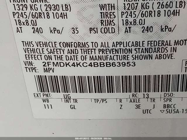 Ford Edge Limited