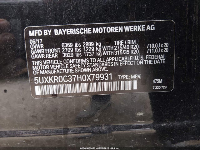 BMW X Series Xdrive35i
