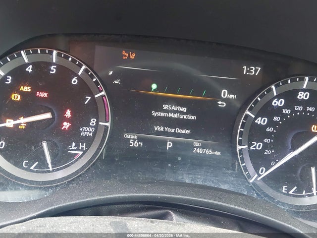 Toyota Highlander Xle
