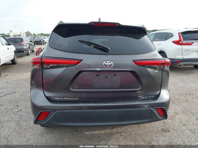 Toyota Highlander Xle