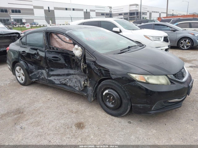 Salvage Honda Civic Image