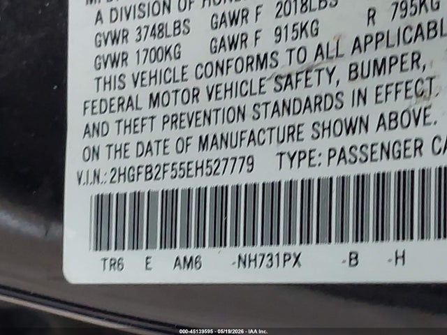 Honda Civic Lx