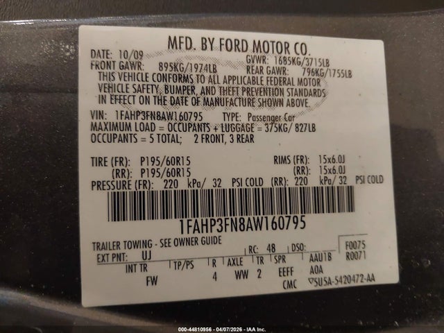 Ford Focus Se