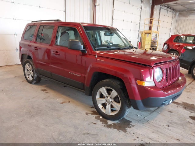 Salvage Jeep Patriot Image