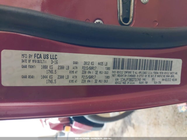 Jeep Patriot Latitude
