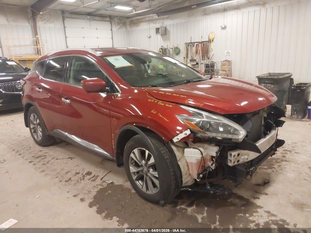 Salvage Nissan Murano Image