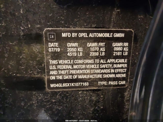 Buick Regal Sportback Fwd Preferred