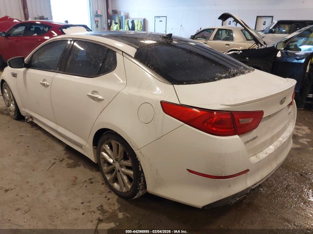 Kia Optima Sxl Turbo