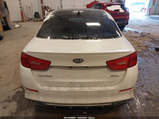 Kia Optima Sxl Turbo