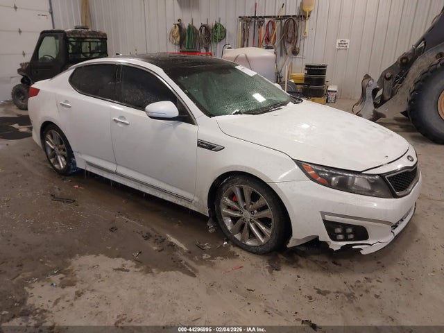Salvage Kia Optima Image