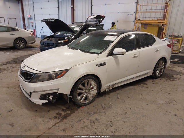Kia Optima Sxl Turbo