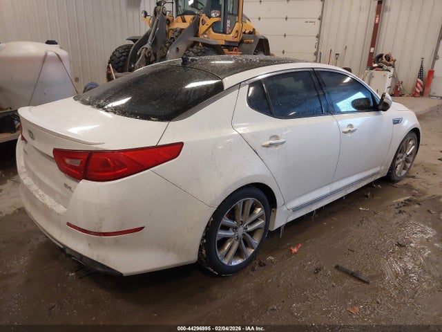 Kia Optima Sxl Turbo