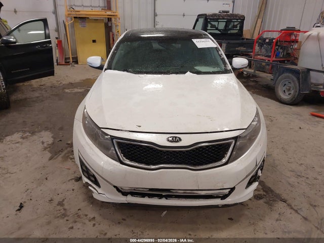 Kia Optima Sxl Turbo