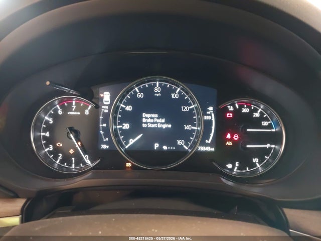 Mazda Cx Signature