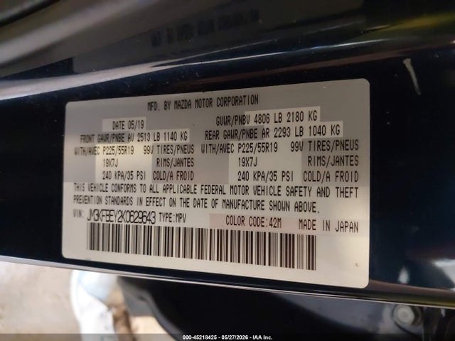 Mazda Cx Signature