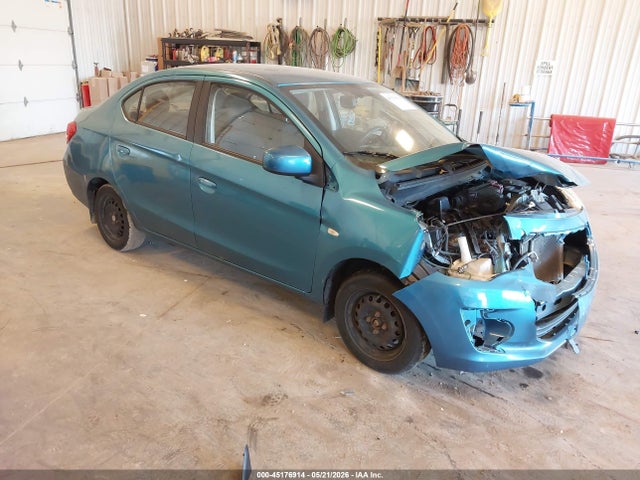 Salvage Mitsubishi Mirage Image