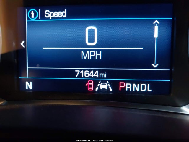 Chevrolet Equinox Fwd 2fl