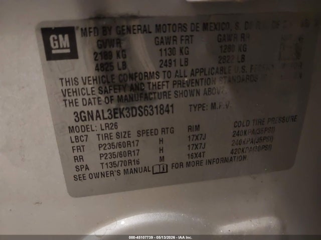 Chevrolet Captiva Lt