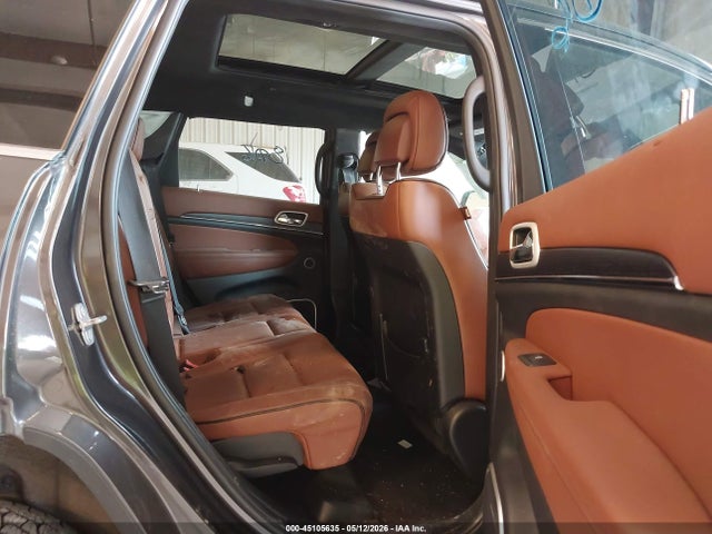 Jeep Grand Cherokee Summit