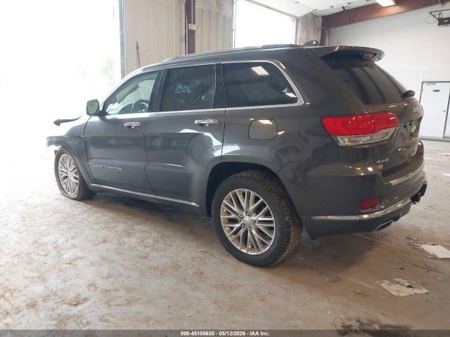 Jeep Grand Cherokee Summit