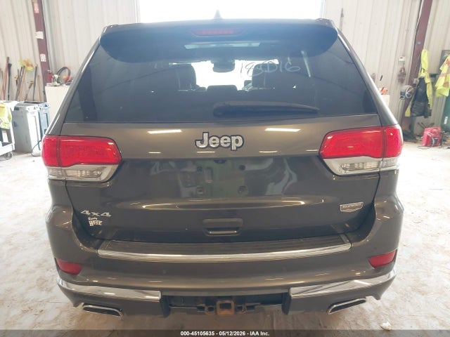 Jeep Grand Cherokee Summit