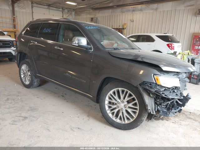 Salvage Jeep Grand Cherokee Image