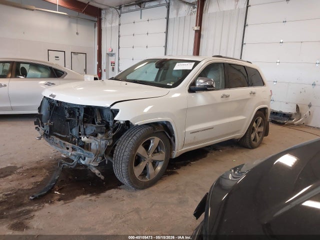 Jeep Grand Cherokee Overland