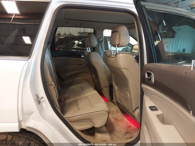 Jeep Grand Cherokee Overland