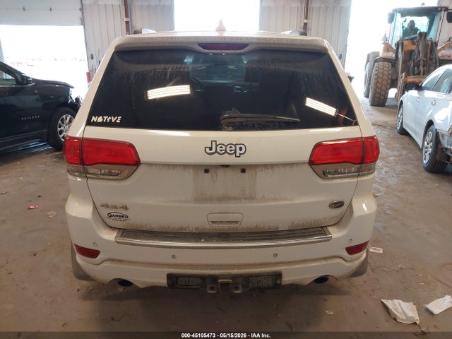Jeep Grand Cherokee Overland