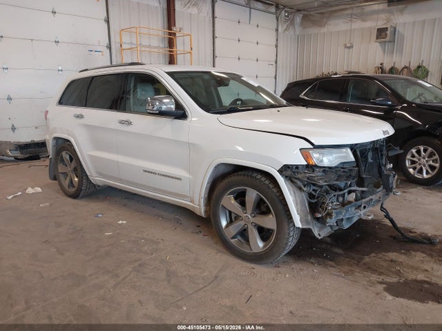 Salvage Jeep Grand Cherokee Image