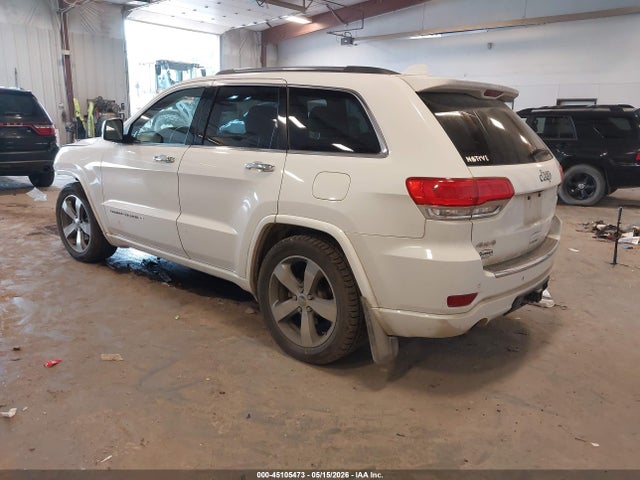 Jeep Grand Cherokee Overland