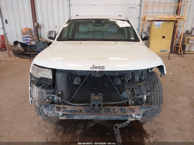 Jeep Grand Cherokee Overland