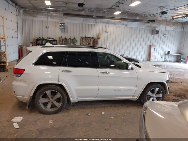 Jeep Grand Cherokee Overland