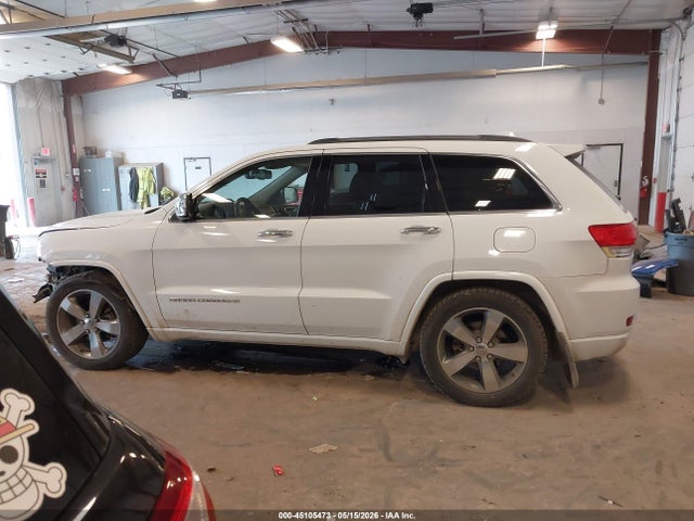 Jeep Grand Cherokee Overland