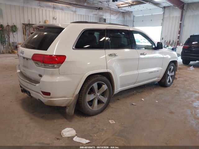 Jeep Grand Cherokee Overland