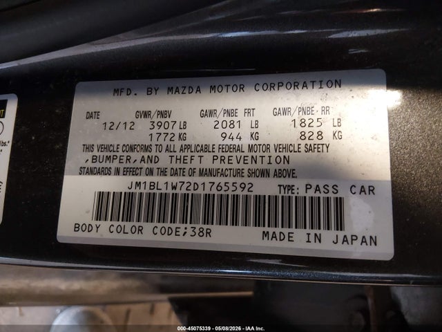 Mazda Mazda3 I Grand Touring