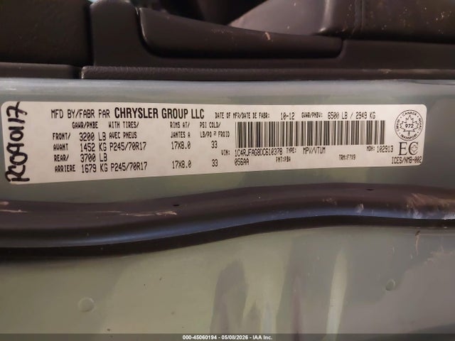 Jeep Grand Cherokee Laredo