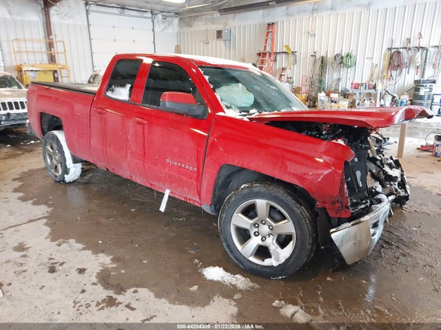 Salvage Chevrolet Silverado 1500 Image