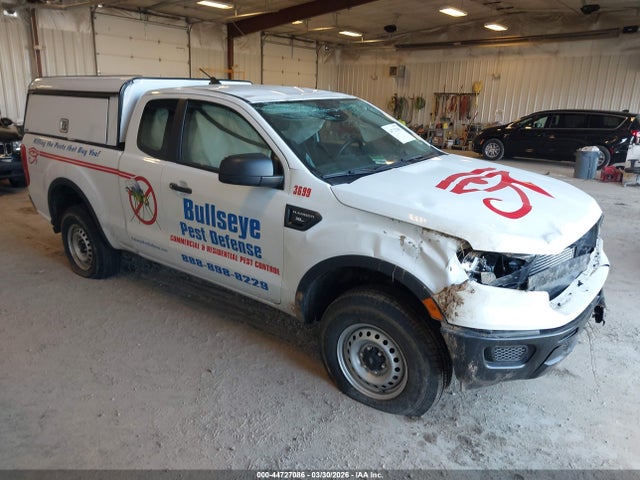 Salvage Ford Ranger Image