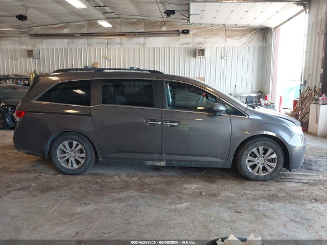 Honda Odyssey Ex-l