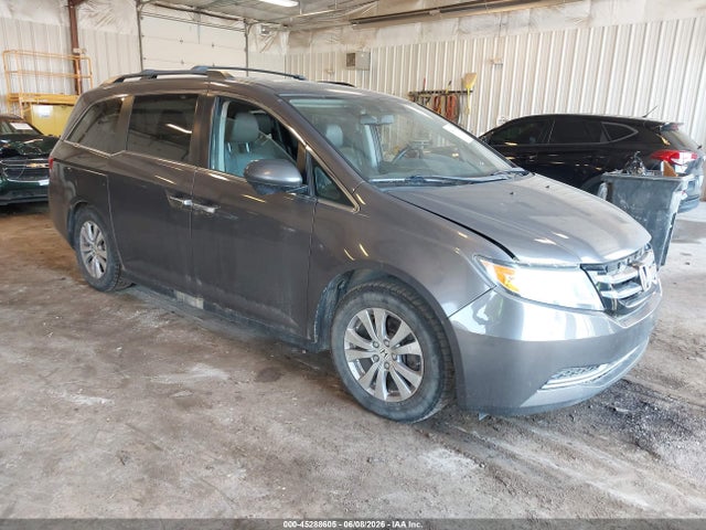 Salvage Honda Odyssey Image